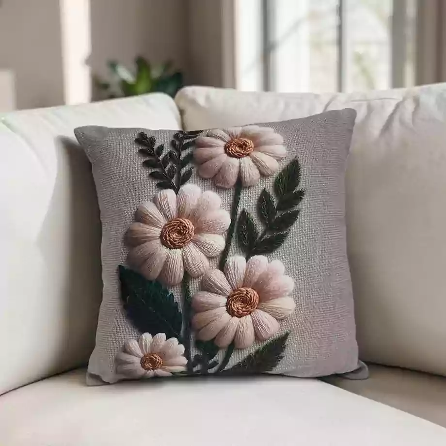 Bohem Desenli Dekoratif Kırlent Kılıfı 2li Set - Görsel 2