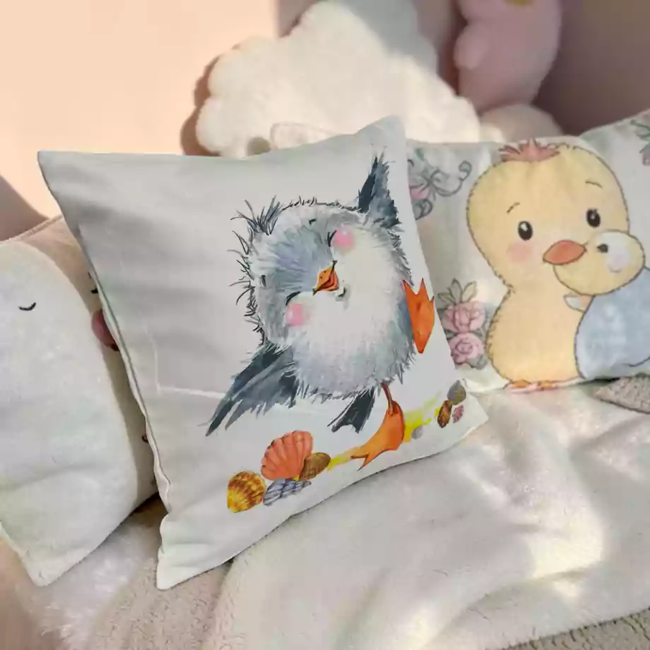 Soft Desenli Dekoratif Kırlent Kılıfı Çift Taraflı 2li Set - Görsel 3