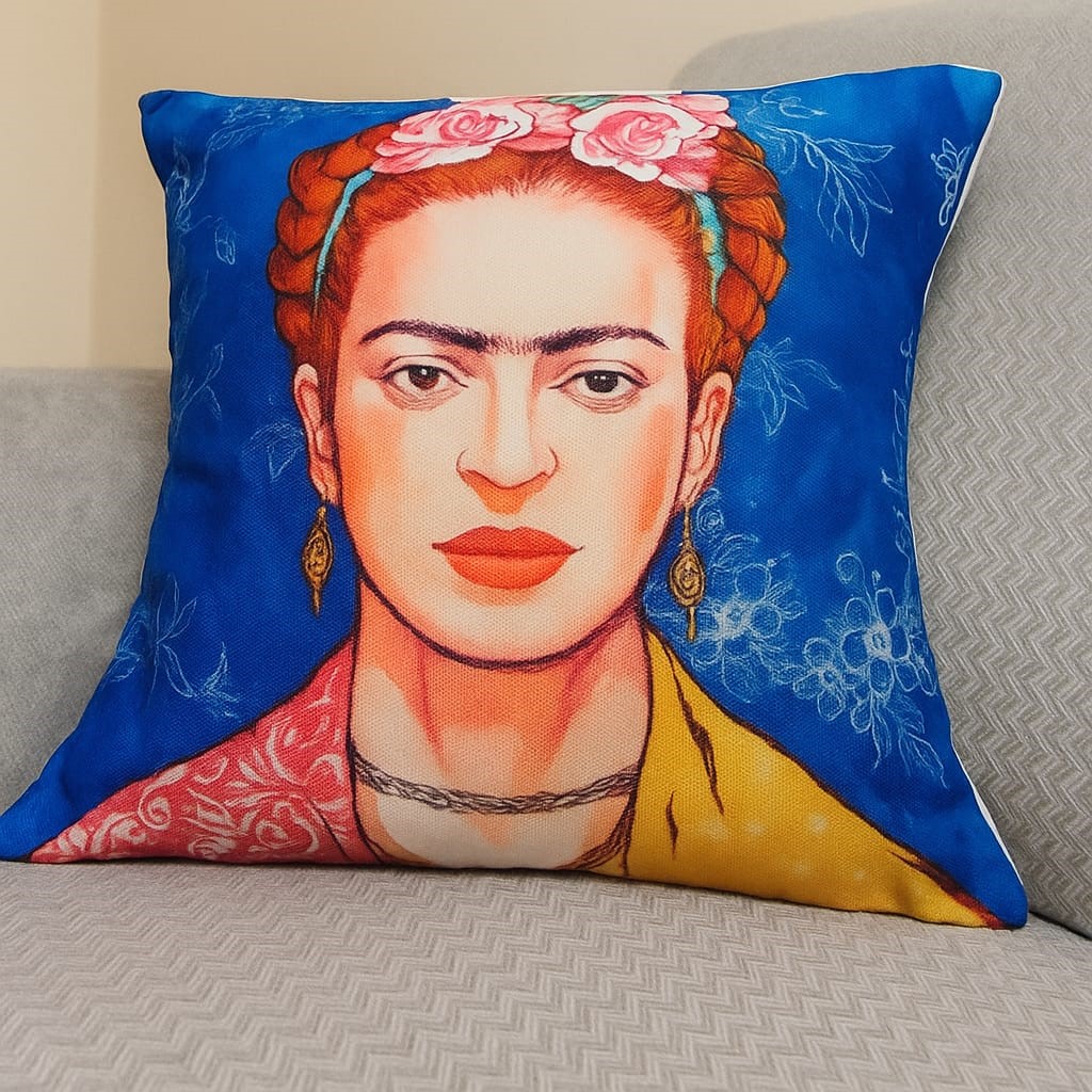 Özdağ Home Concept 2 Adet  43X43 cm Dijital Baskılı Premium Kumaş Dekoratif Kırlent Kılıfı |Salon & Oturma Odası - Görsel 2