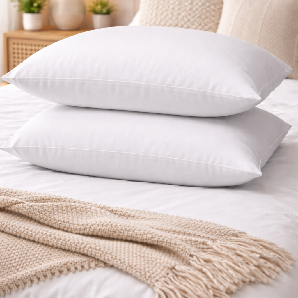 Özdağ Home Concept 2 Det 50X70 cm Boncuk Silikon Yastık – Yumuşak Dokulu, Fermuarlı - Görsel 8