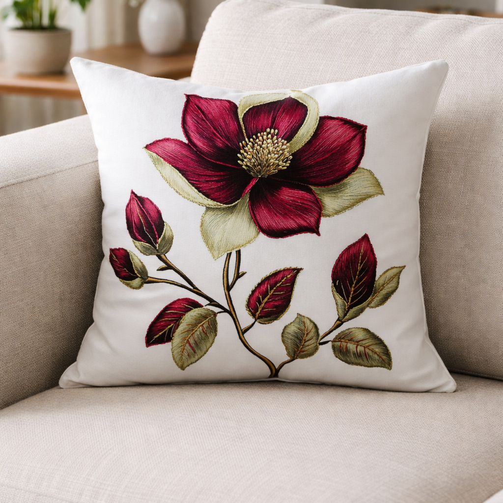 Özdağ Home Concept Modern Dijital Baskılı 3 Boyutlu Dekoratif Kırlent Kılıfı  2 li Set – Renkli, Şık ve Yıkanabilir (43x43 cm) - Görsel 5