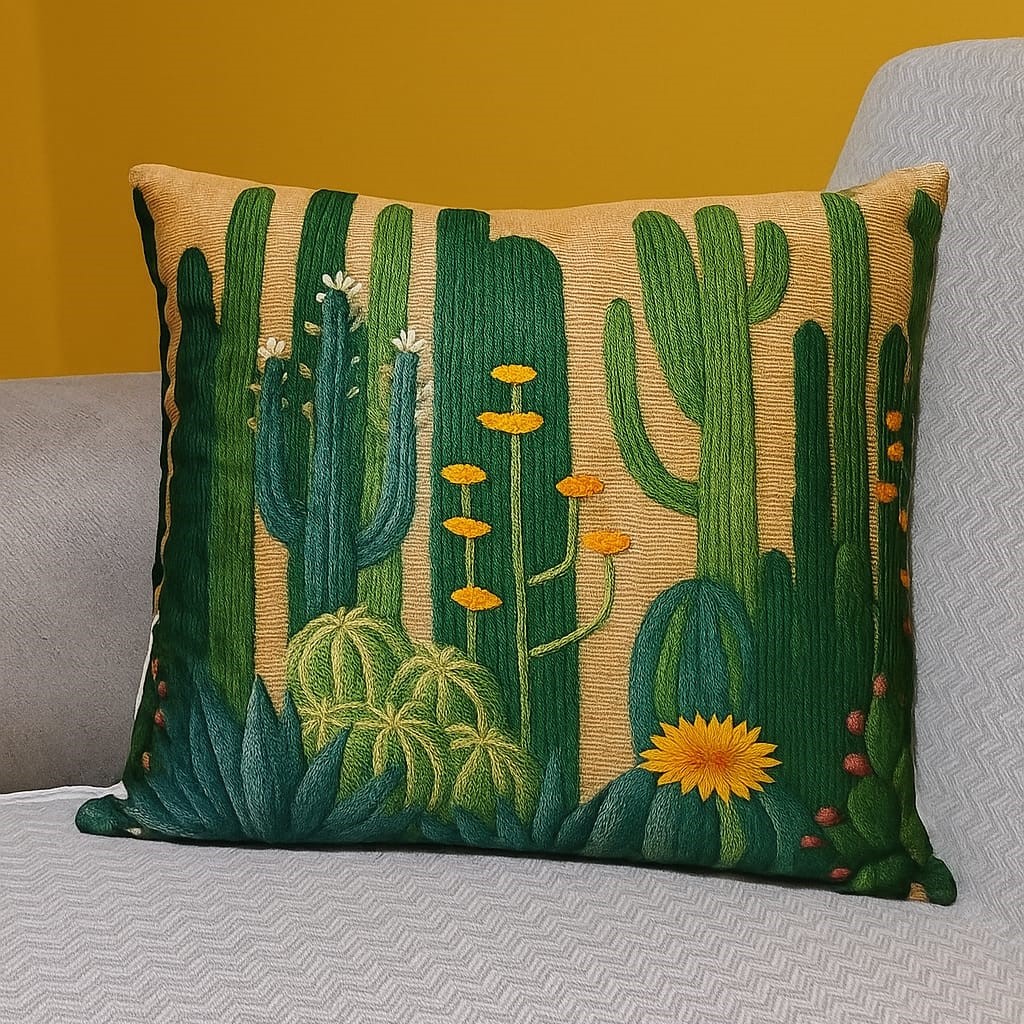 Özdağ Home Concept 2 Adet  43X43 cm Dijital Baskılı Premium Kumaş Dekoratif Kırlent Kılıfı |Salon & Oturma Odası - Görsel 6