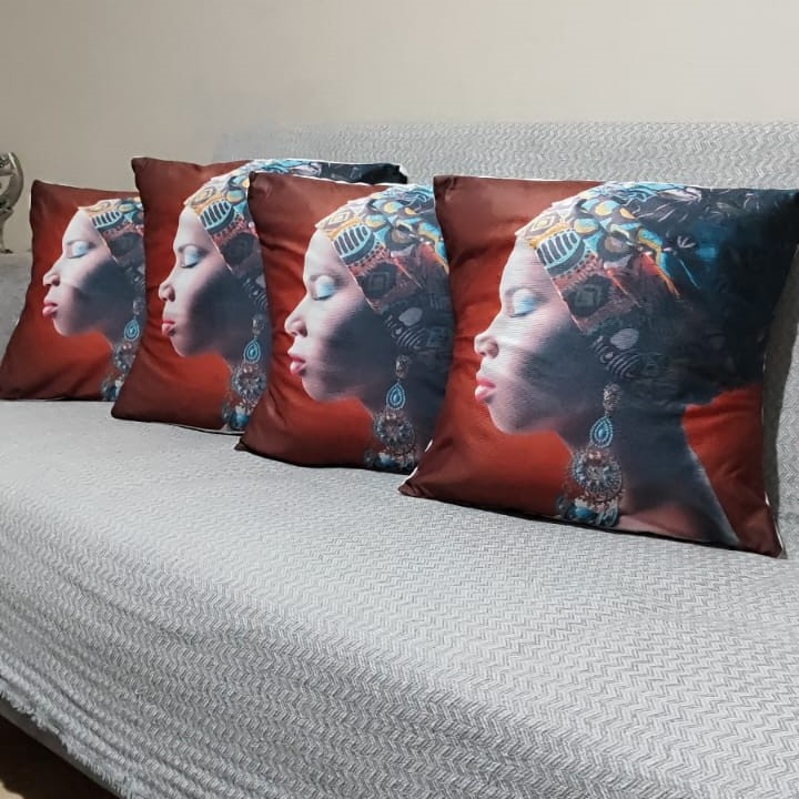 Özdağ Home Concept 2 Adet  43X43 cm Dijital Baskılı Premium Kumaş Dekoratif Kırlent Kılıfı |Salon & Oturma Odası - Görsel 7