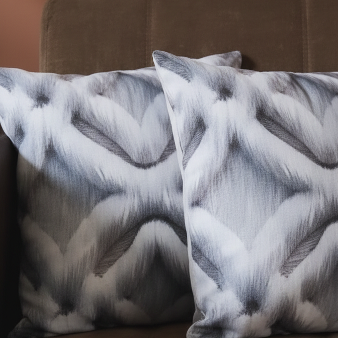 2 Adet 43X43 cm Dijital Baskılı Dekoratif Kırlent Kılıfı - Görsel 4
