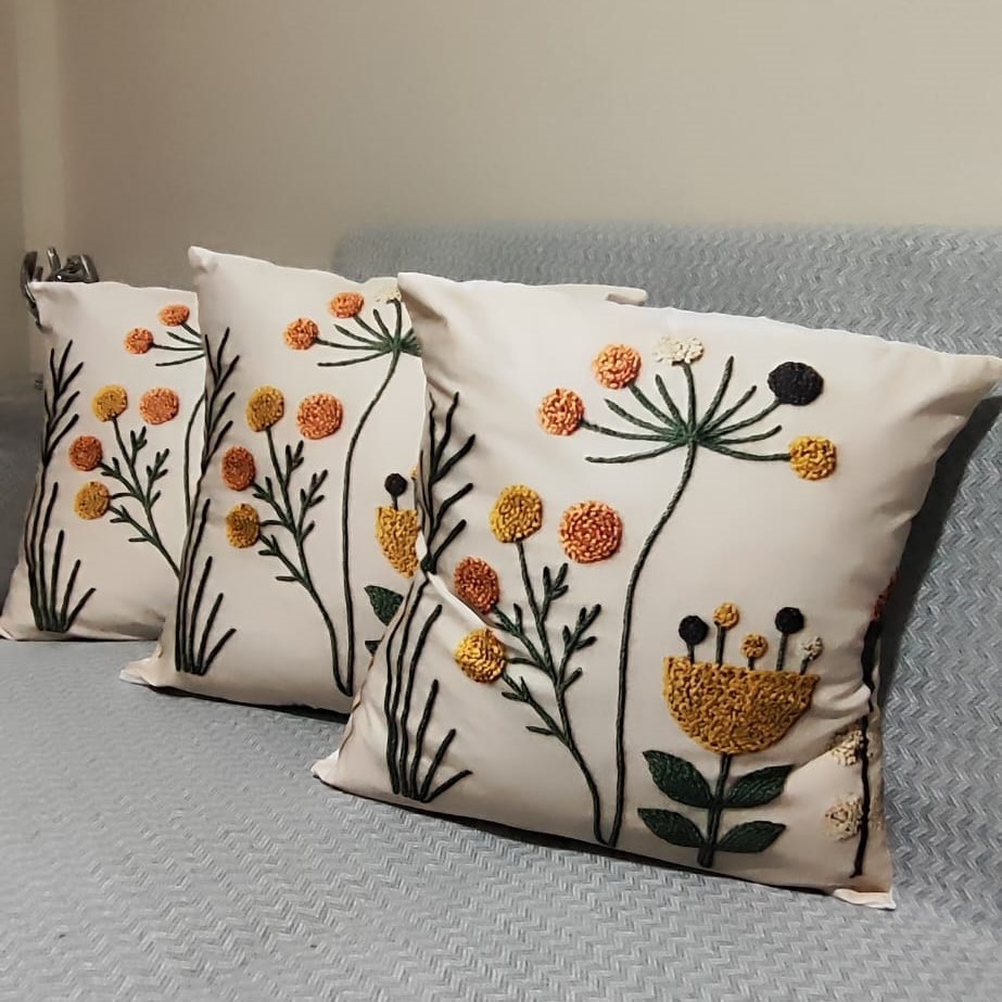 Özdağ Home Concept 2 Adet  43X43 cm Dijital Baskılı Premium Kumaş Dekoratif Kırlent Kılıfı |Salon & Oturma Odası - Görsel 6