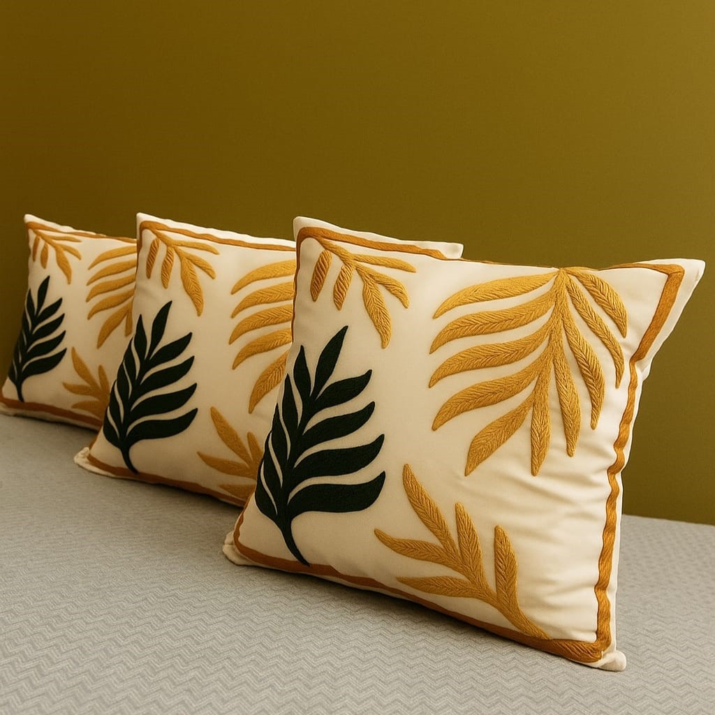 Özdağ Home Concept 2 Adet  43X43 cm Dijital Baskılı Premium Kumaş Dekoratif Kırlent Kılıfı | Salon & Oturma Odası - Görsel 2