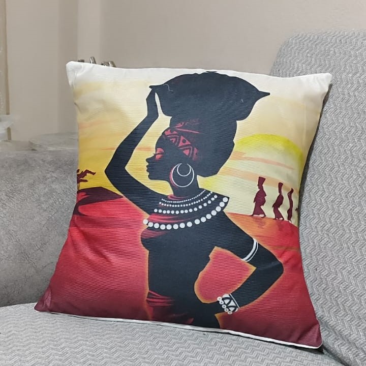 Özdağ Home Concept 2 Adet  43X43 cm Dijital Baskılı Premium Kumaş Dekoratif Kırlent Kılıfı |Salon & Oturma Odası - Görsel 3