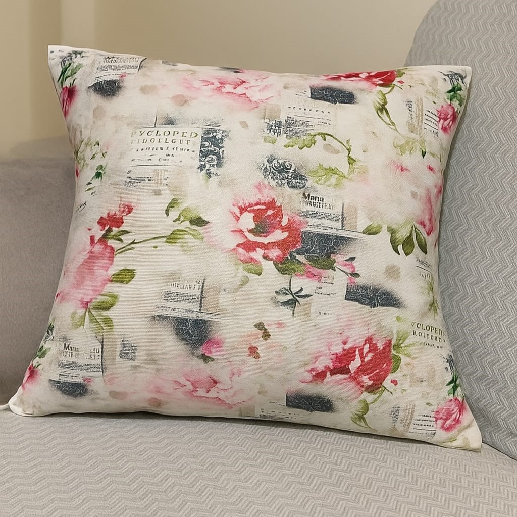 Özdağ Home Concept 2 Adet  43X43 cm Dijital Baskılı Premium Kumaş Dekoratif Kırlent Kılıfı |Salon & Oturma Odası - Görsel 2