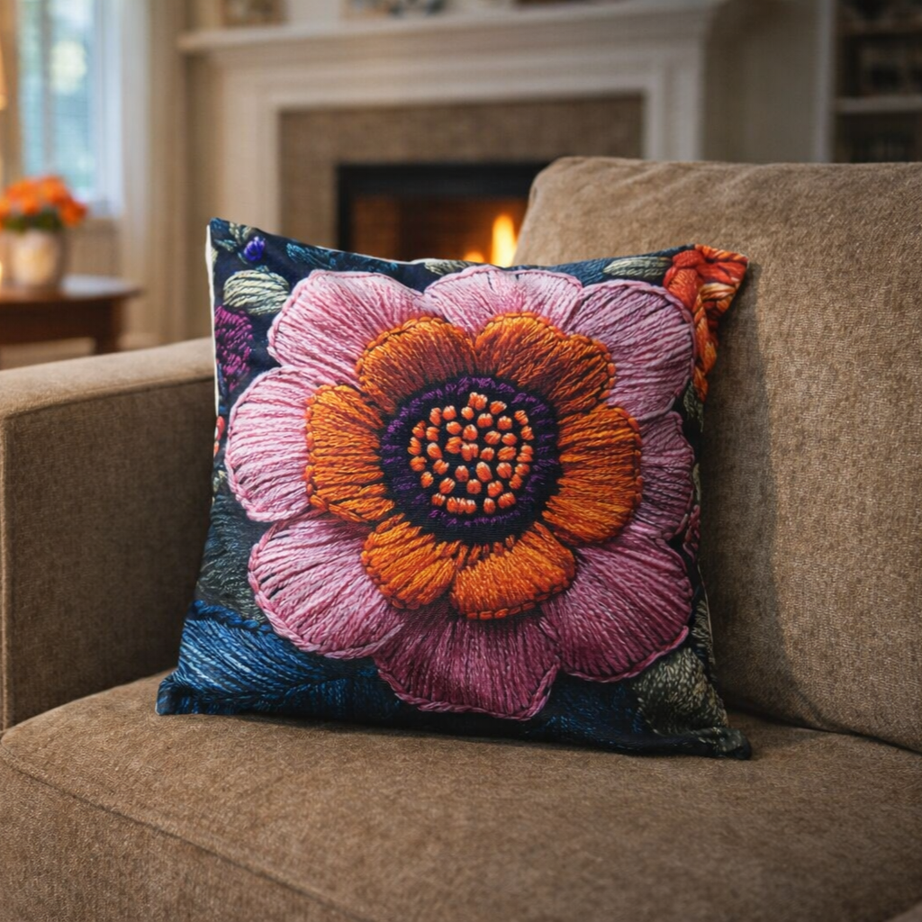 Özdağ Home Concept Modern Dijital Baskılı 3 Boyutlu Dekoratif Kırlent Kılıfı  2 li Set – Renkli, Şık ve Yıkanabilir (43x43 cm) - Görsel 3