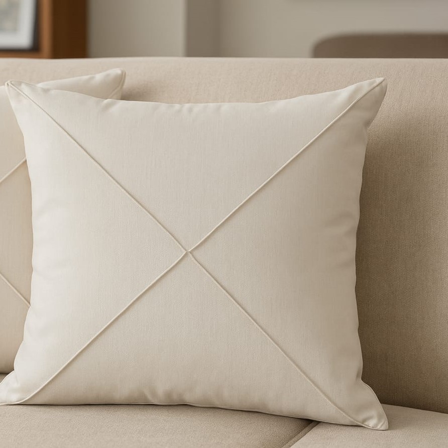 Özdağ Home Concept Duck Kumaş Kırlent Kılıfı 43X43 cm 2’li Set – Leke Tutmaz, Modern Tasarım - Görsel 3