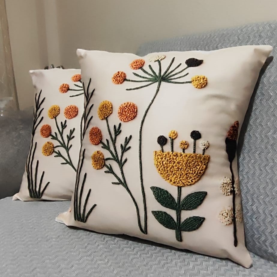 Özdağ Home Concept 2 Adet  43X43 cm Dijital Baskılı Premium Kumaş Dekoratif Kırlent Kılıfı |Salon & Oturma Odası - Görsel 5