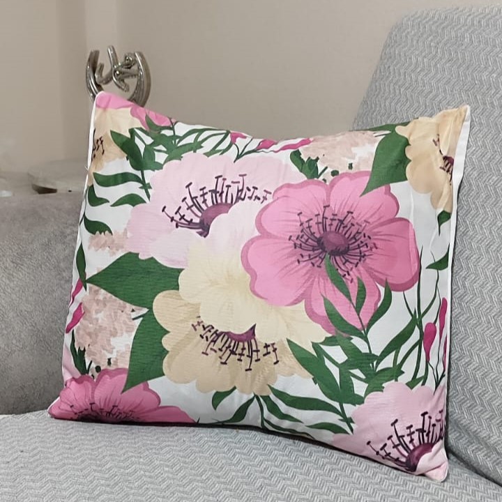 Özdağ Home Concept 2 Adet  43X43 cm Dijital Baskılı Premium Kumaş Dekoratif Kırlent Kılıfı |Salon & Oturma Odası - Görsel 3