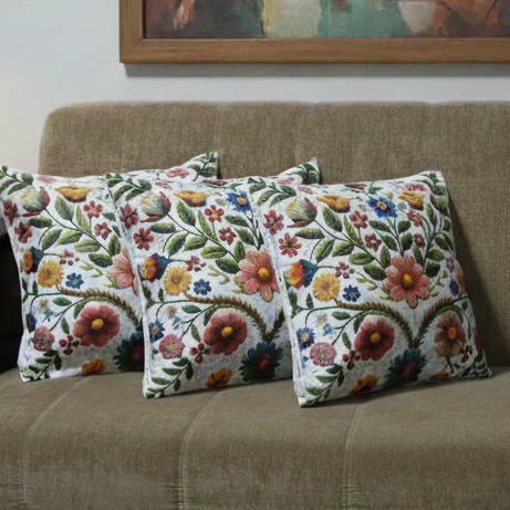 Özdağ Home Concept Modern Dijital Baskılı 3 Boyutlu Dekoratif Kırlent Kılıfı  2 li Set – Renkli, Şık ve Yıkanabilir (43x43 cm) - Görsel 3