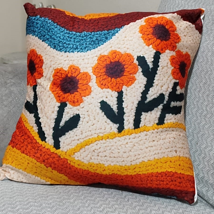 Özdağ Home Concept 2 Adet  43X43 cm Dijital Baskılı Premium Kumaş Dekoratif Kırlent Kılıfı |Salon & Oturma Odası - Görsel 4