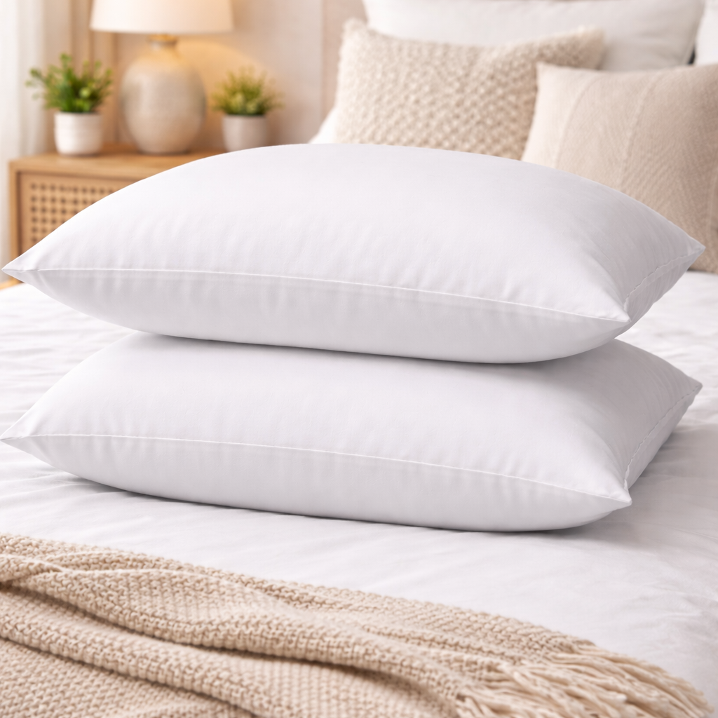 Özdağ Home Concept 2 Det 50X70 cm Boncuk Silikon Yastık – Yumuşak Dokulu, Fermuarlı - Görsel 2