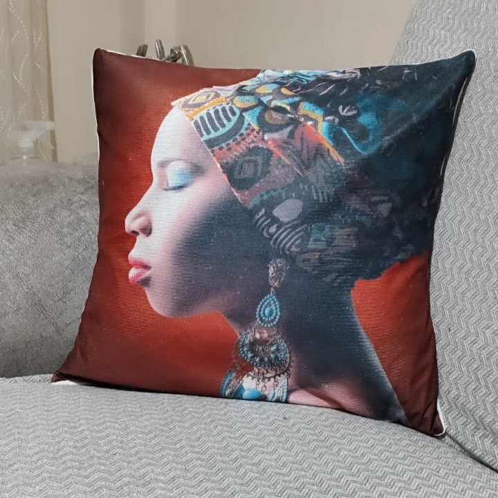Özdağ Home Concept 2 Adet  43X43 cm Dijital Baskılı Premium Kumaş Dekoratif Kırlent Kılıfı |Salon & Oturma Odası - Görsel 3
