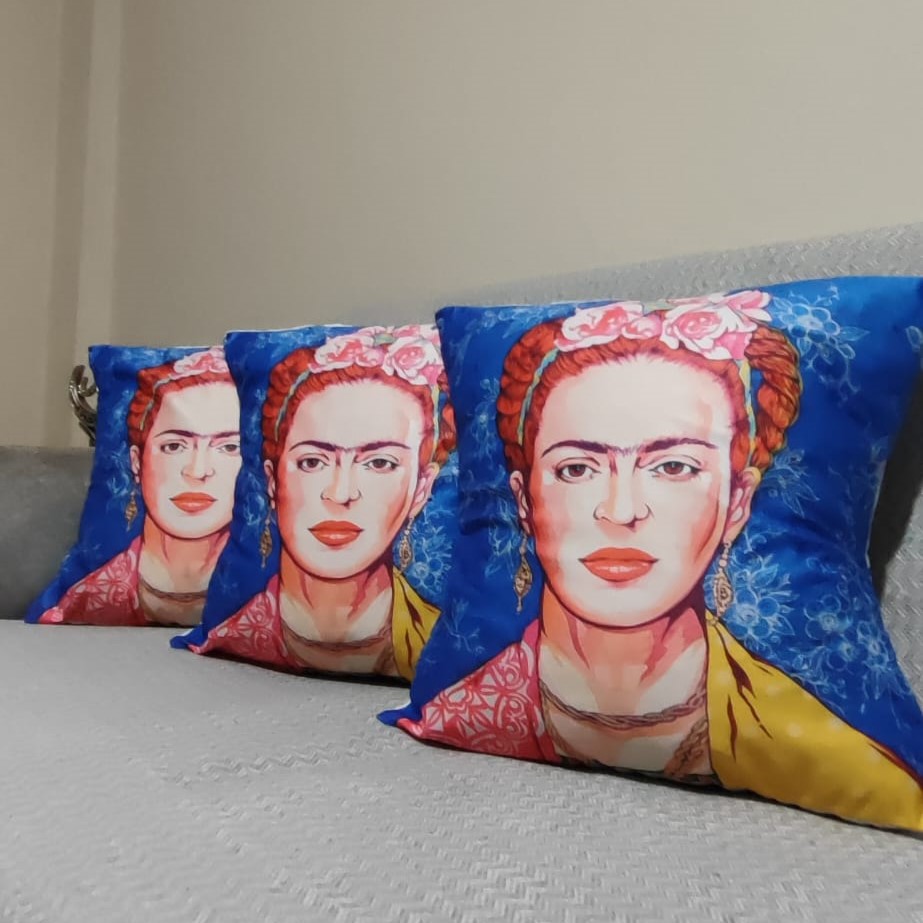 Özdağ Home Concept 2 Adet  43X43 cm Dijital Baskılı Premium Kumaş Dekoratif Kırlent Kılıfı |Salon & Oturma Odası - Görsel 3