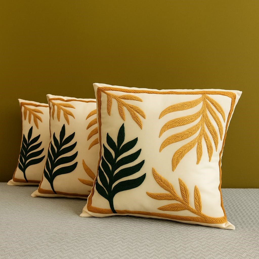 Özdağ Home Concept 2 Adet  43X43 cm Dijital Baskılı Premium Kumaş Dekoratif Kırlent Kılıfı | Salon & Oturma Odası - Görsel 4