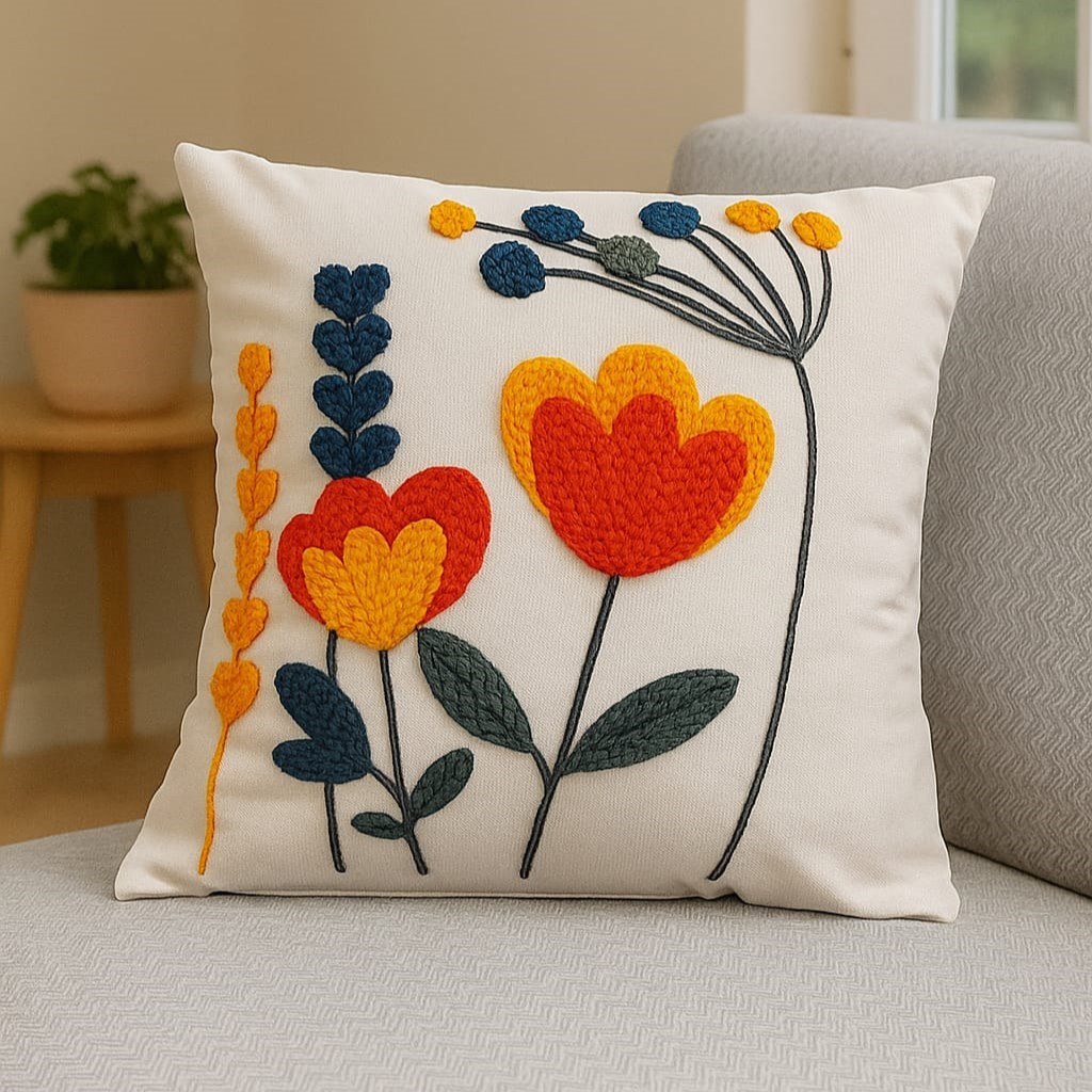 Özdağ Home Concept 2 Adet  43X43 cm Dijital Baskılı Premium Kumaş Dekoratif Kırlent Kılıfı |Salon & Oturma Odası - Görsel 3