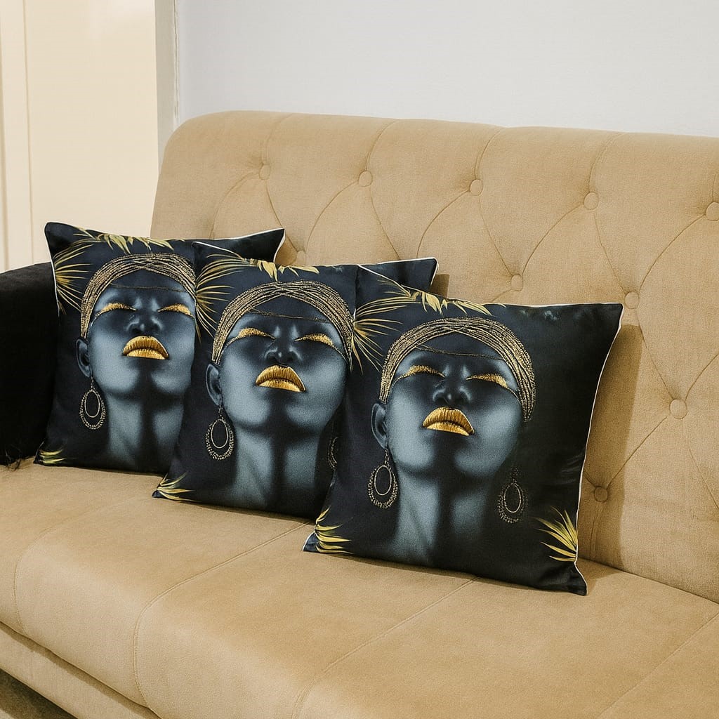 Özdağ Home Concept 2 Adet  43X43 cm Dijital Baskılı Premium Kumaş Dekoratif Kırlent Kılıfı - Görsel 2