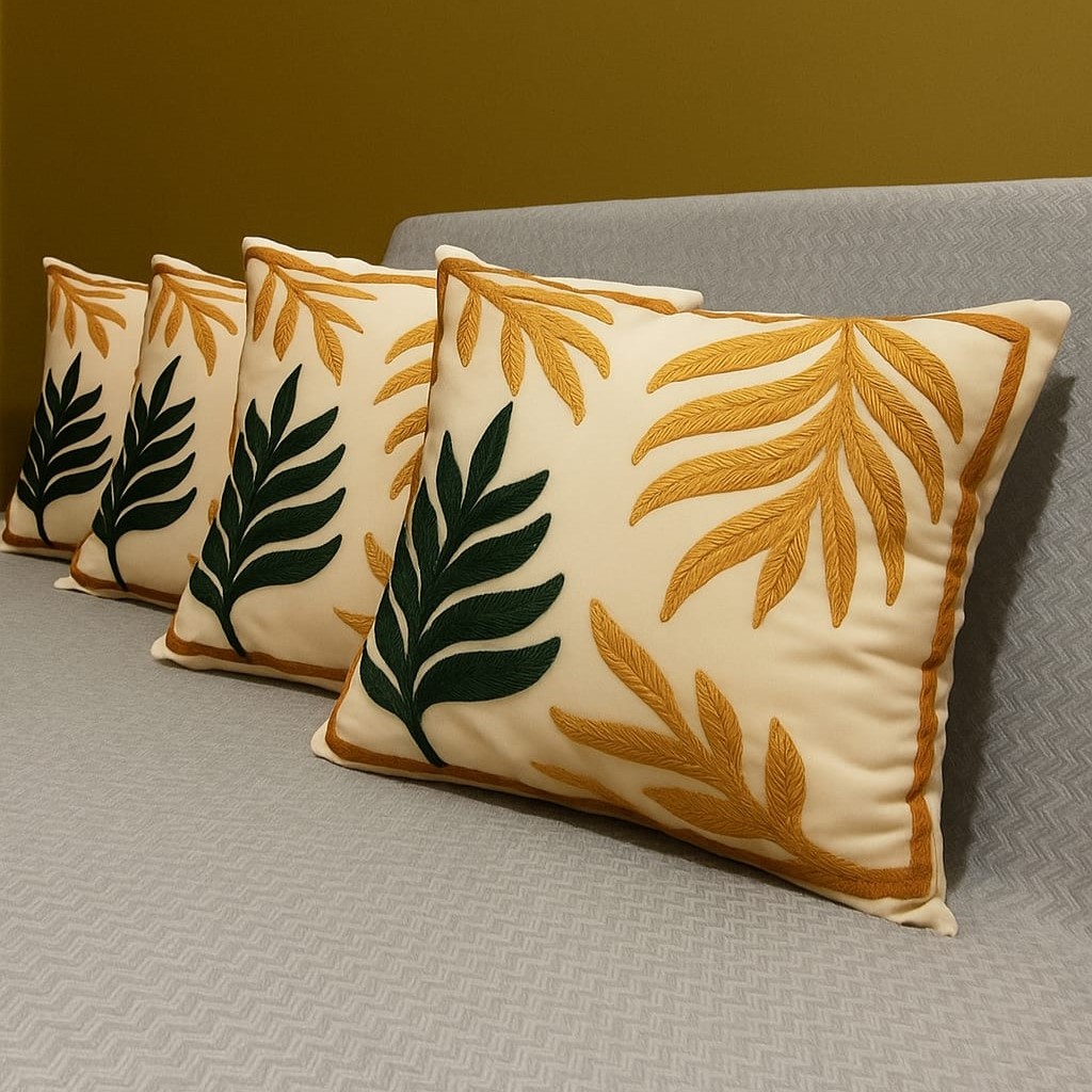 Özdağ Home Concept 2 Adet  43X43 cm Dijital Baskılı Premium Kumaş Dekoratif Kırlent Kılıfı | Salon & Oturma Odası - Görsel 5
