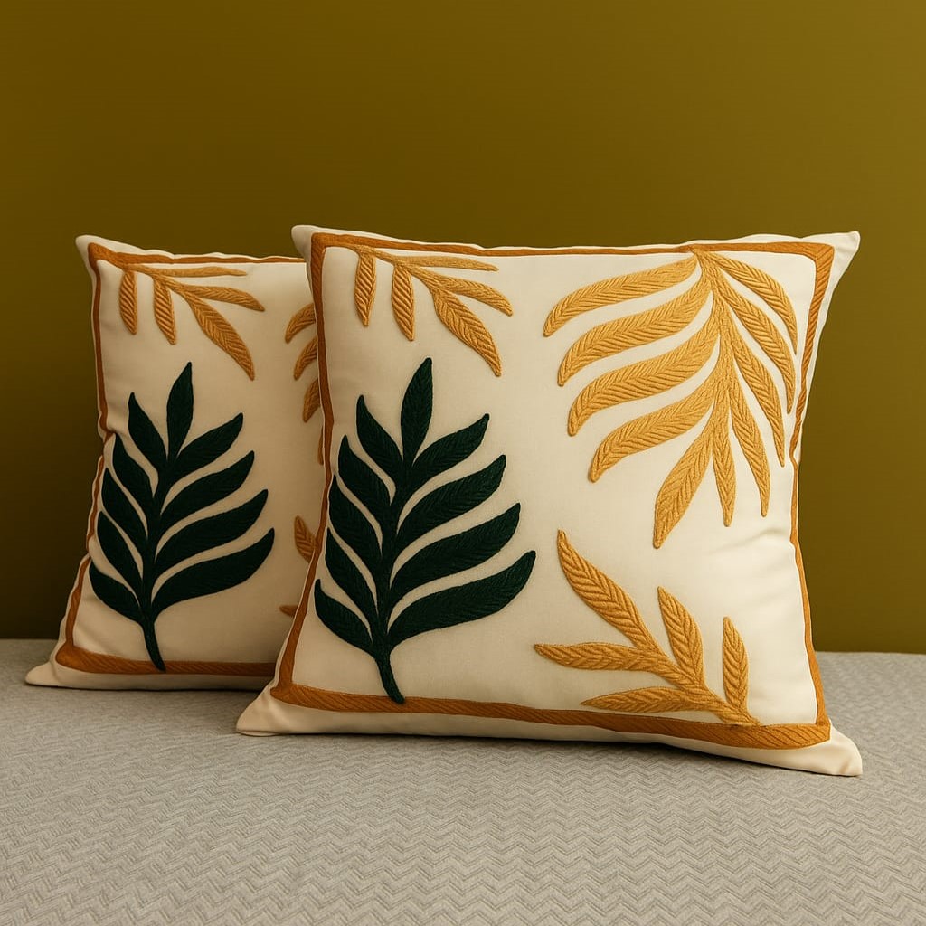Özdağ Home Concept 2 Adet  43X43 cm Dijital Baskılı Premium Kumaş Dekoratif Kırlent Kılıfı | Salon & Oturma Odası - Görsel 6