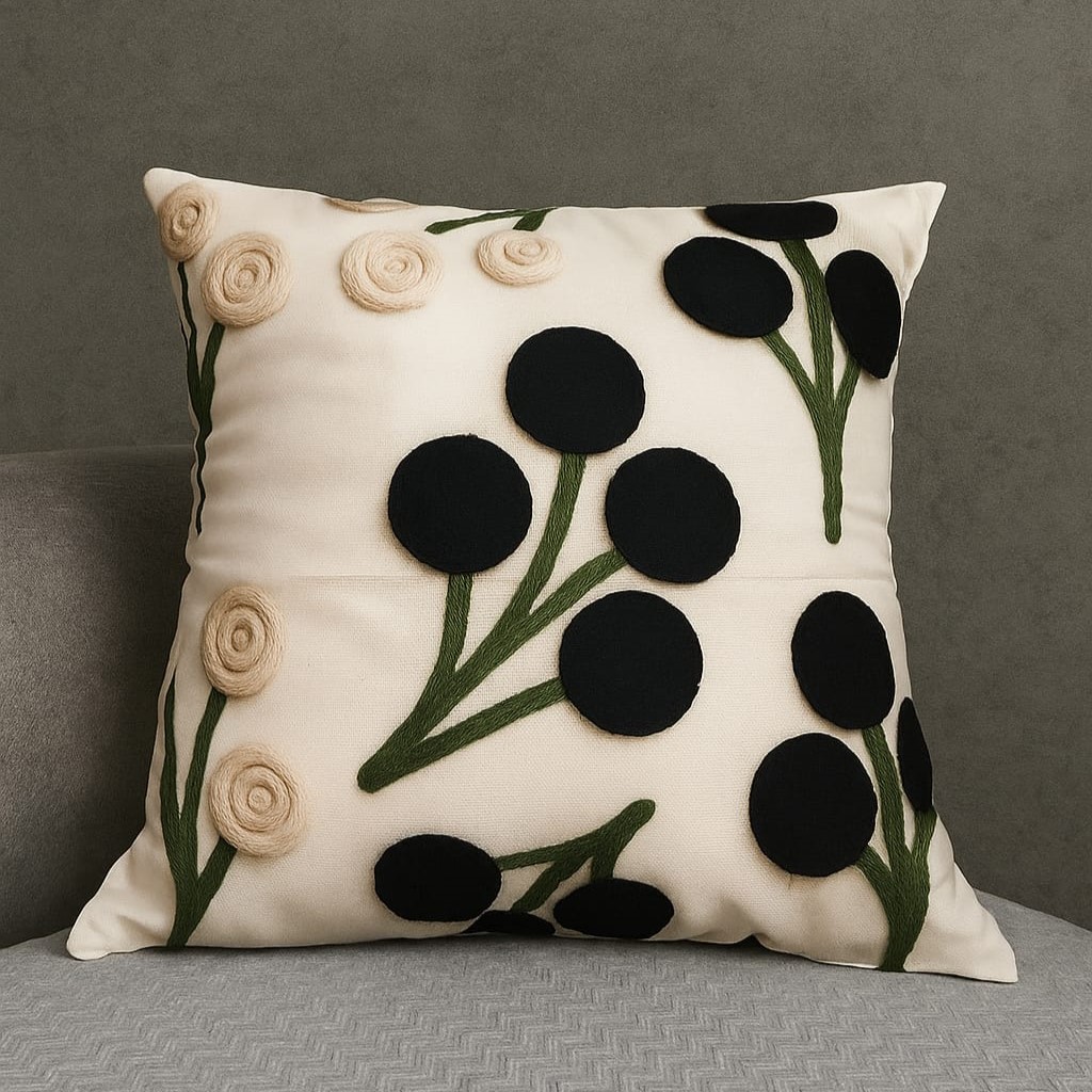 Özdağ Home Concept 2 Adet  43X43 cm Dijital Baskılı Premium Kumaş Dekoratif Kırlent Kılıfı | Salon & Oturma Odası - Görsel 2