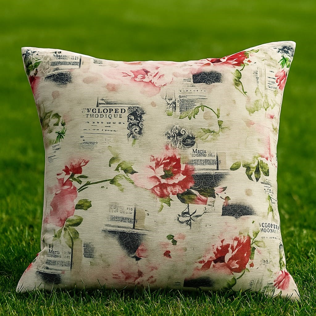 Özdağ Home Concept 2 Adet  43X43 cm Dijital Baskılı Premium Kumaş Dekoratif Kırlent Kılıfı |Salon & Oturma Odası - Görsel 3