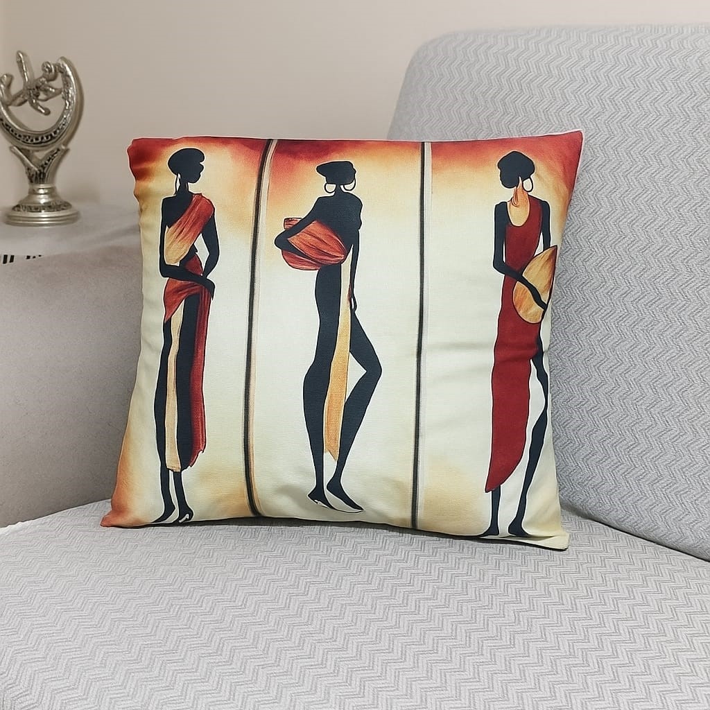 Özdağ Home Concept 2 Adet  43X43 cm Dijital Baskılı Premium Kumaş Dekoratif Kırlent Kılıfı - Görsel 4