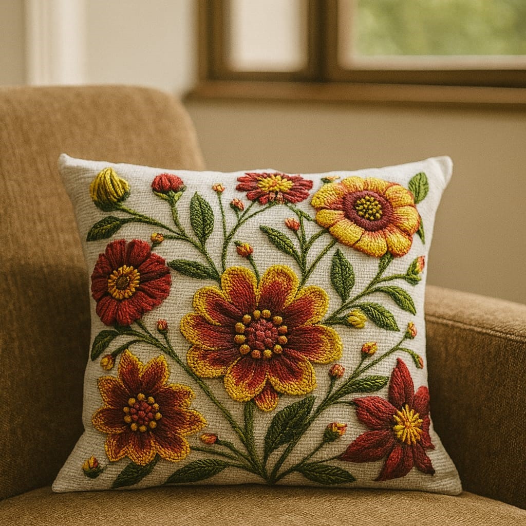 Özdağ Home Concept 2 Adet  43X43 cm Dijital Baskılı Premium Kumaş Dekoratif Kırlent Kılıfı - Görsel 5