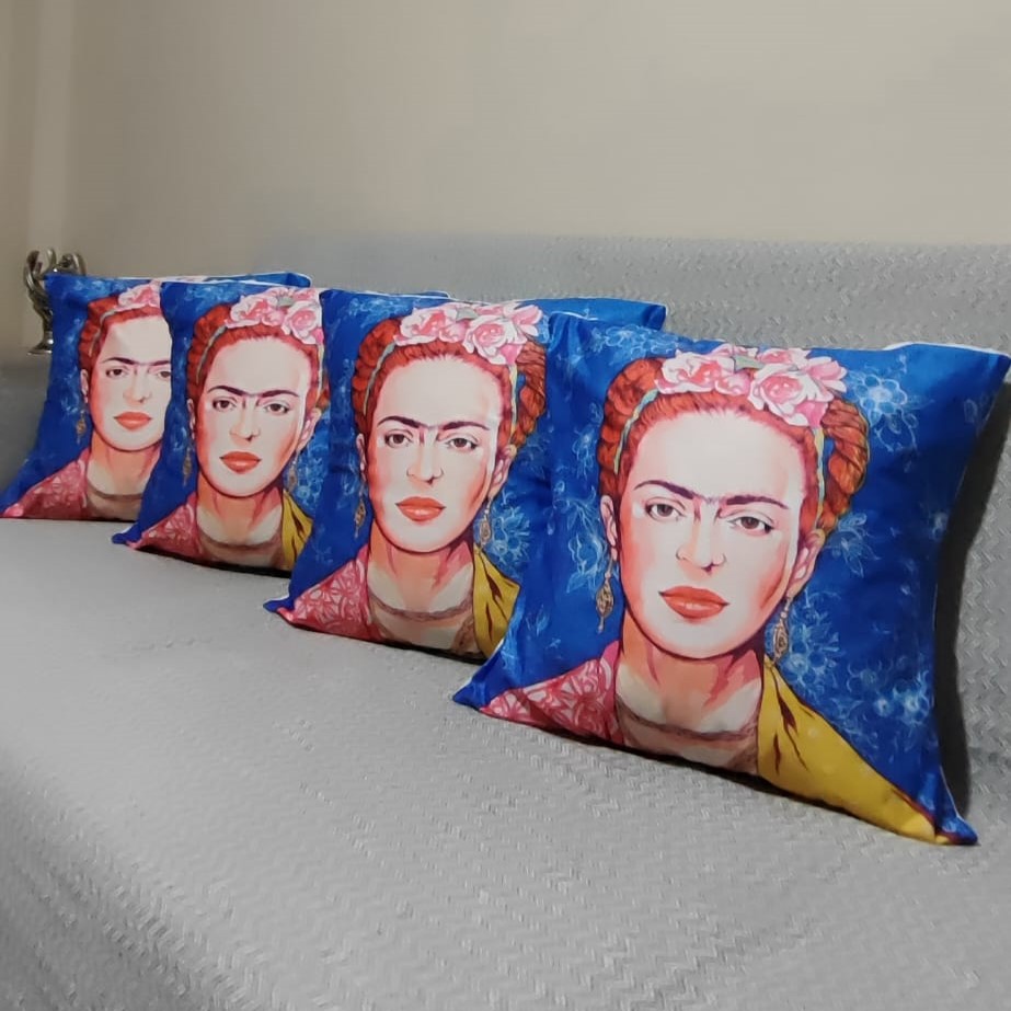 Özdağ Home Concept 2 Adet  43X43 cm Dijital Baskılı Premium Kumaş Dekoratif Kırlent Kılıfı |Salon & Oturma Odası - Görsel 5