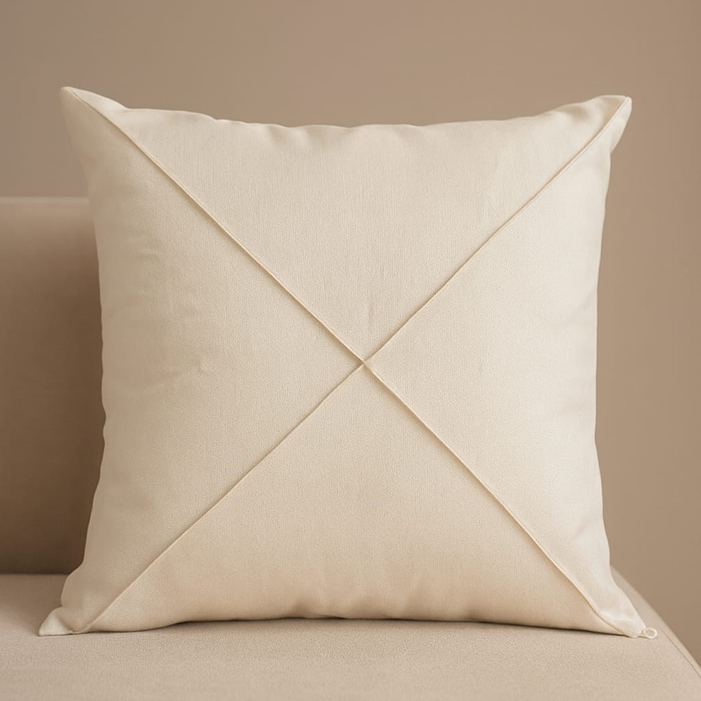 Özdağ Home Concept Duck Kumaş Kırlent Kılıfı 43X43 cm 2’li Set – Leke Tutmaz, Modern Tasarım