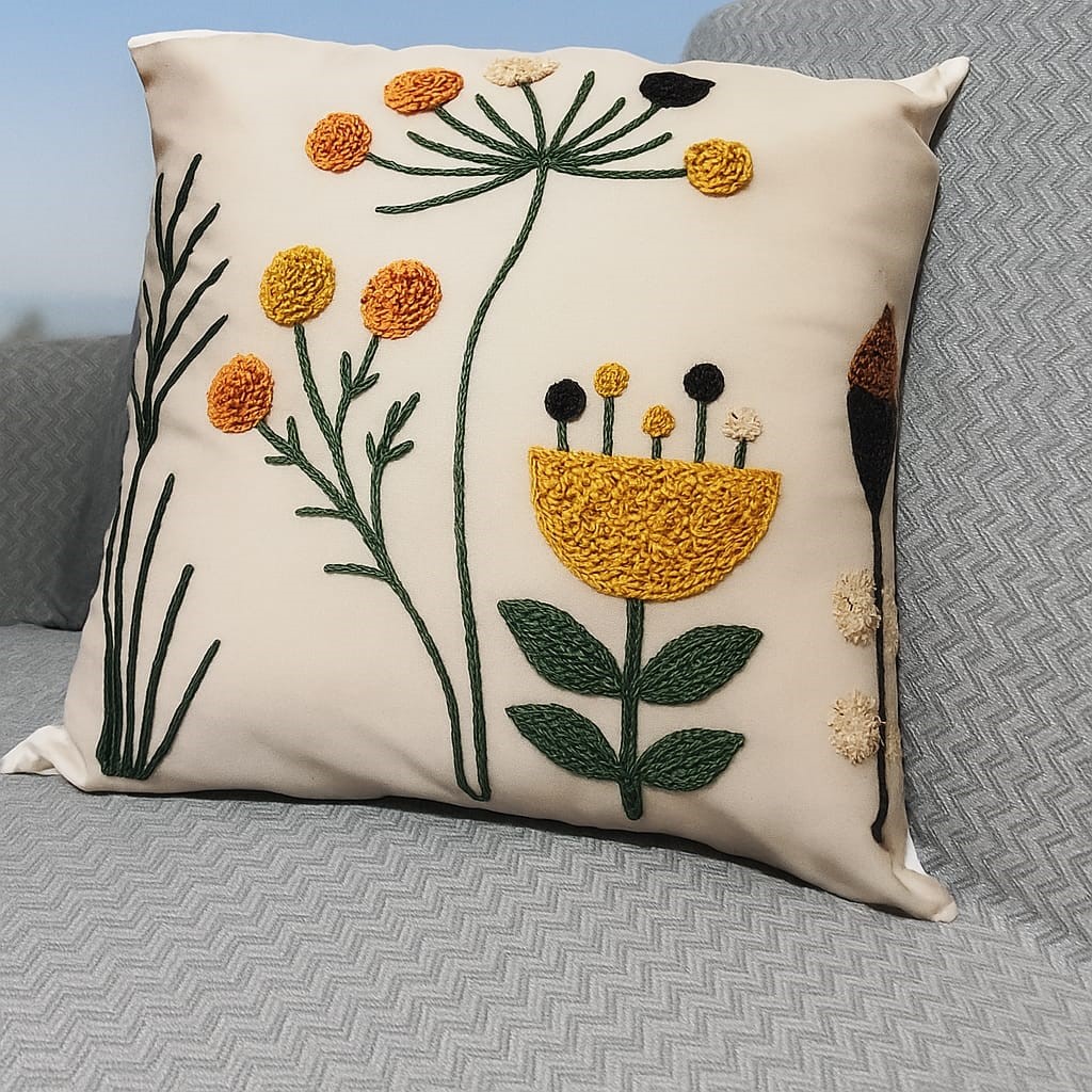Özdağ Home Concept 2 Adet  43X43 cm Dijital Baskılı Premium Kumaş Dekoratif Kırlent Kılıfı |Salon & Oturma Odası - Görsel 8