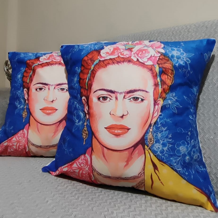 Özdağ Home Concept 2 Adet  43X43 cm Dijital Baskılı Premium Kumaş Dekoratif Kırlent Kılıfı |Salon & Oturma Odası - Görsel 6