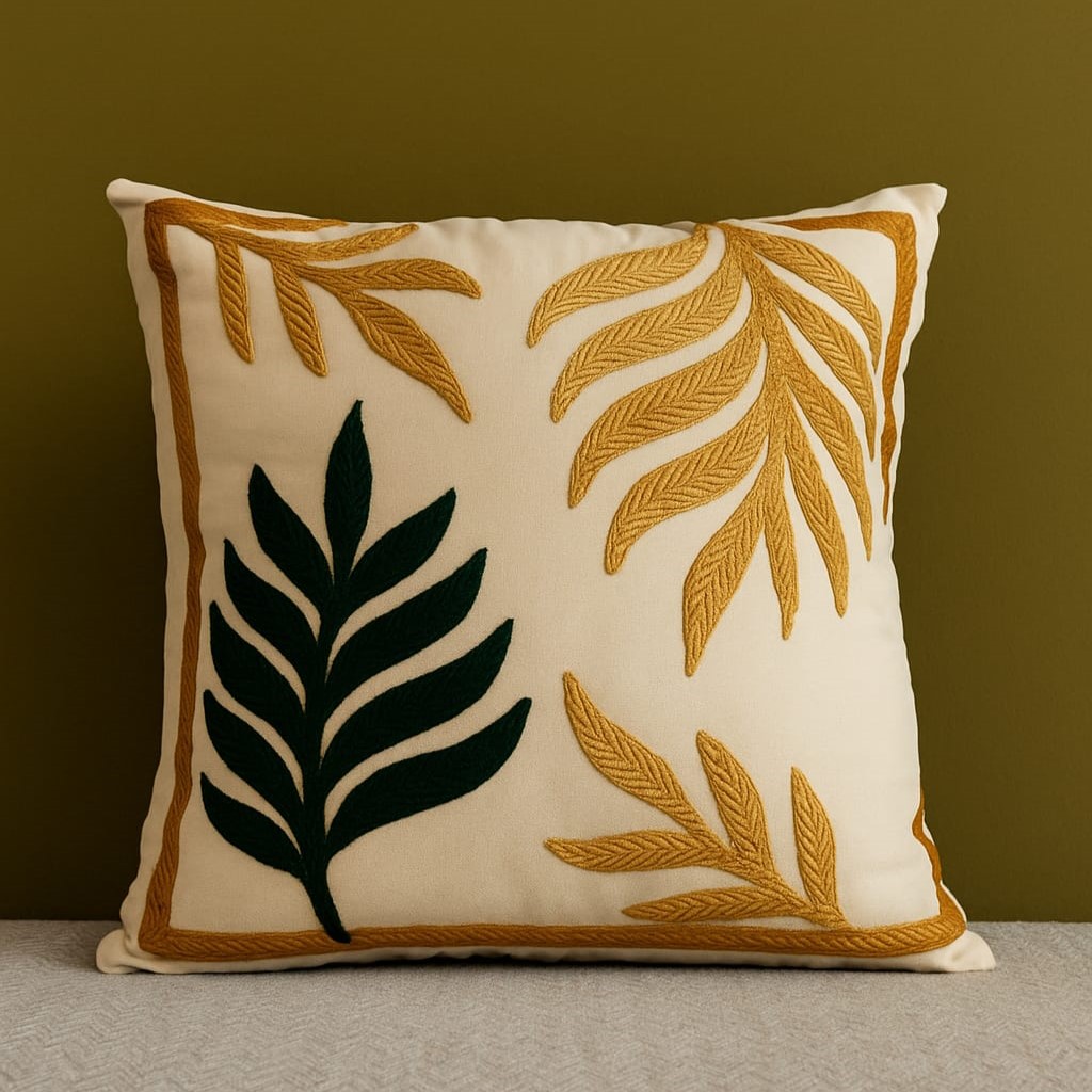 Özdağ Home Concept 2 Adet  43X43 cm Dijital Baskılı Premium Kumaş Dekoratif Kırlent Kılıfı | Salon & Oturma Odası - Görsel 7