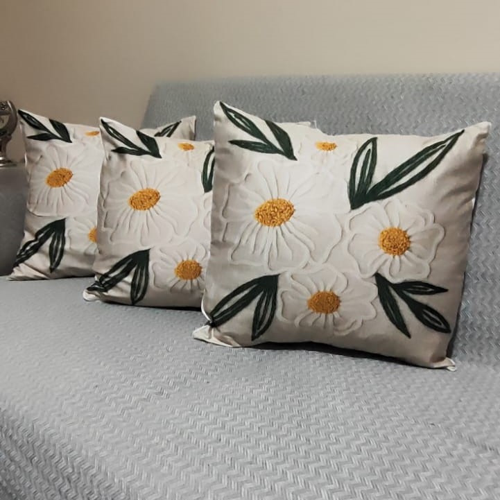 Özdağ Home Concept 2 Adet  43X43 cm Dijital Baskılı Premium Kumaş Dekoratif Kırlent Kılıfı |Salon & Oturma Odası - Görsel 8