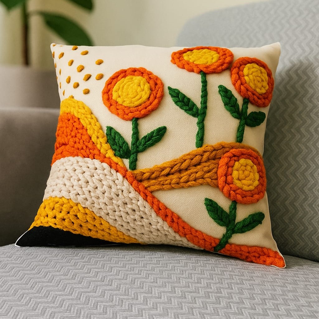 Özdağ Home Concept 2 Adet  43X43 cm Dijital Baskılı Premium Kumaş Dekoratif Kırlent Kılıfı |Salon & Oturma Odası - Görsel 9