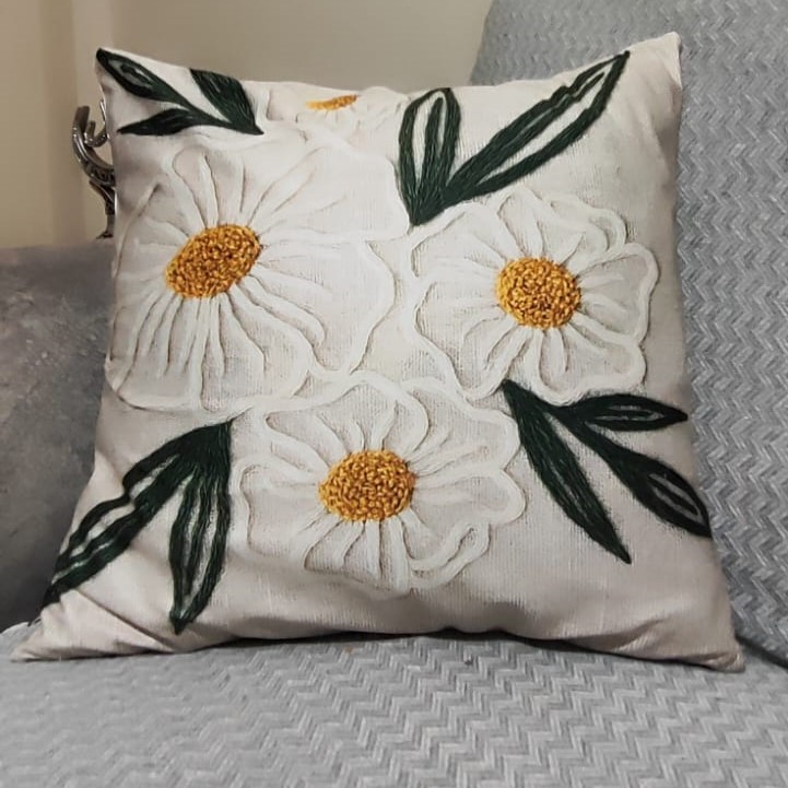 Özdağ Home Concept 2 Adet  43X43 cm Dijital Baskılı Premium Kumaş Dekoratif Kırlent Kılıfı |Salon & Oturma Odası - Görsel 9