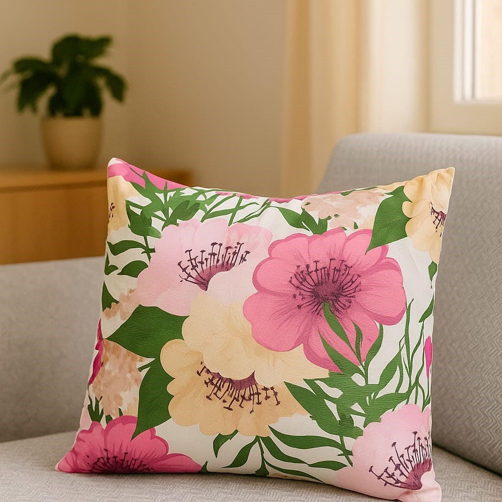 Özdağ Home Concept 2 Adet  43X43 cm Dijital Baskılı Premium Kumaş Dekoratif Kırlent Kılıfı |Salon & Oturma Odası - Görsel 6