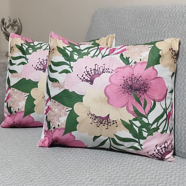 Özdağ Home Concept 2 Adet  43X43 cm Dijital Baskılı Premium Kumaş Dekoratif Kırlent Kılıfı |Salon & Oturma Odası - Görsel 7
