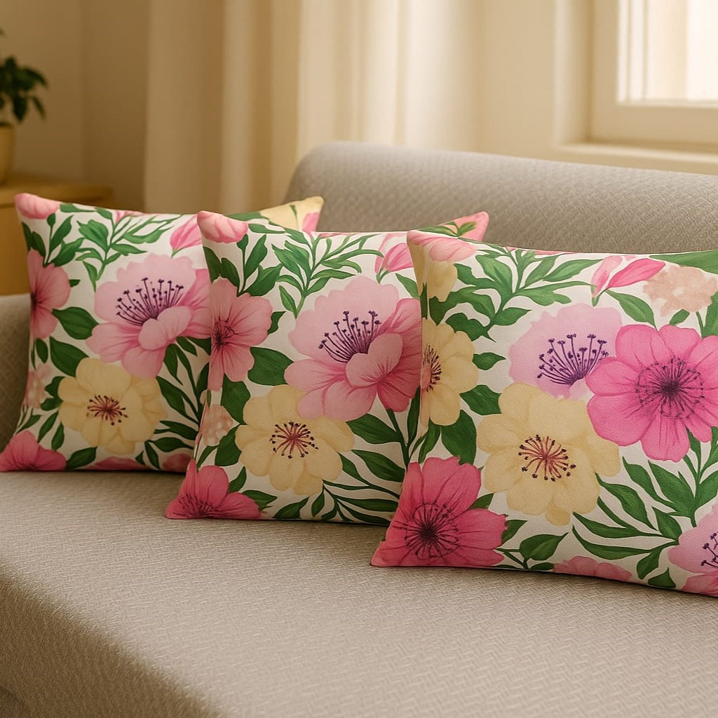 Özdağ Home Concept 2 Adet  43X43 cm Dijital Baskılı Premium Kumaş Dekoratif Kırlent Kılıfı |Salon & Oturma Odası - Görsel 8