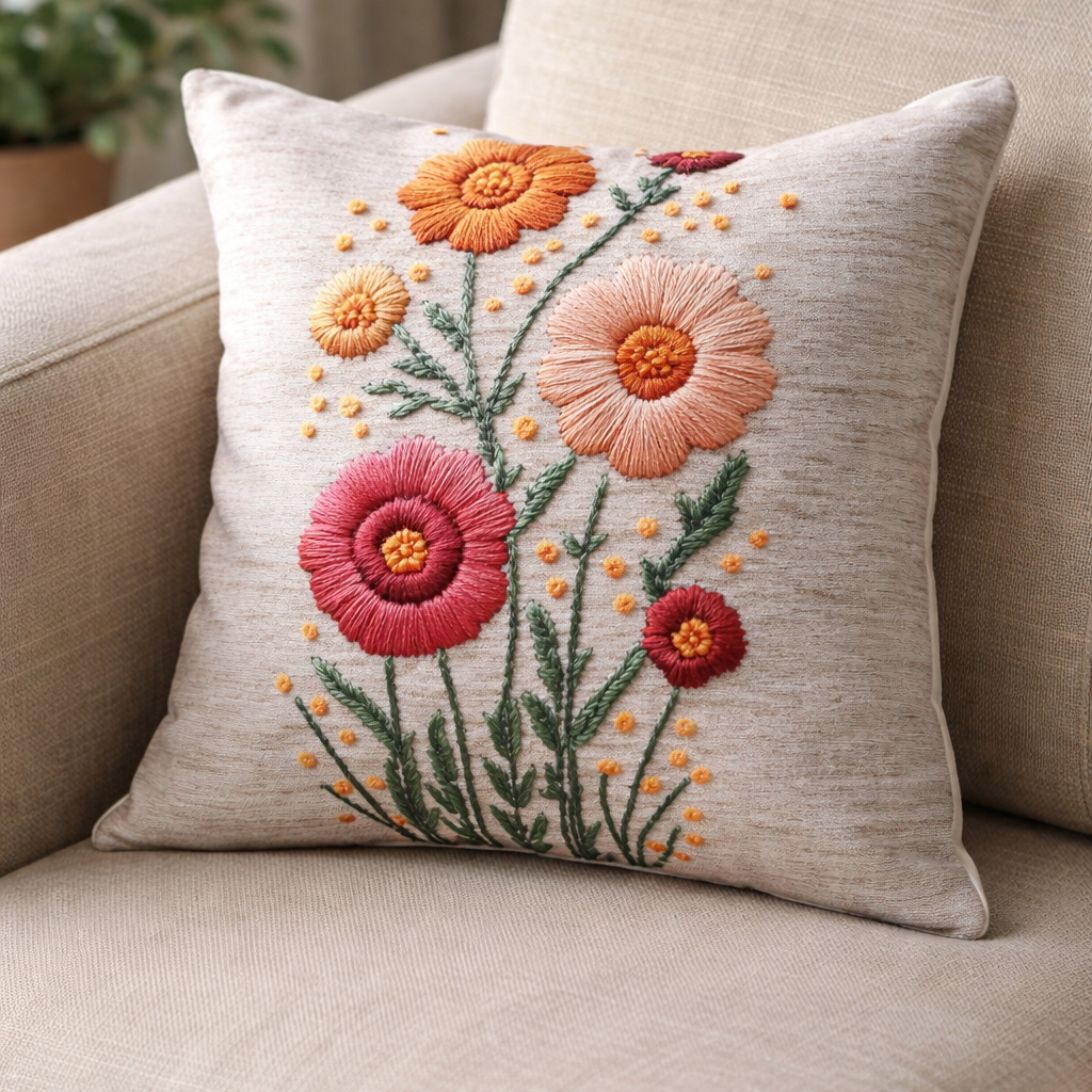 Özdağ Home Concept Modern Dijital Baskılı 3 Boyutlu Dekoratif Kırlent Kılıfı  2 li Set – Renkli, Şık ve Yıkanabilir (43x43 cm) - Görsel 5