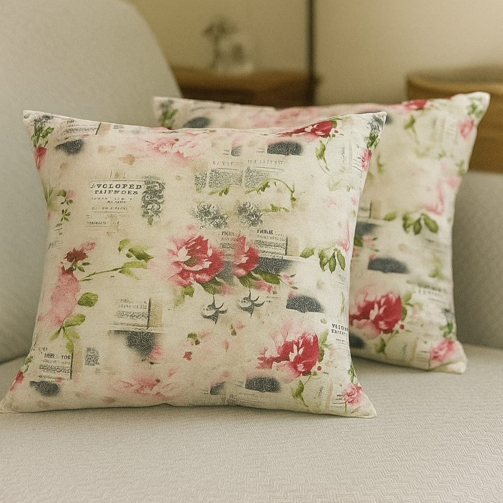 Özdağ Home Concept 2 Adet  43X43 cm Dijital Baskılı Premium Kumaş Dekoratif Kırlent Kılıfı |Salon & Oturma Odası - Görsel 9