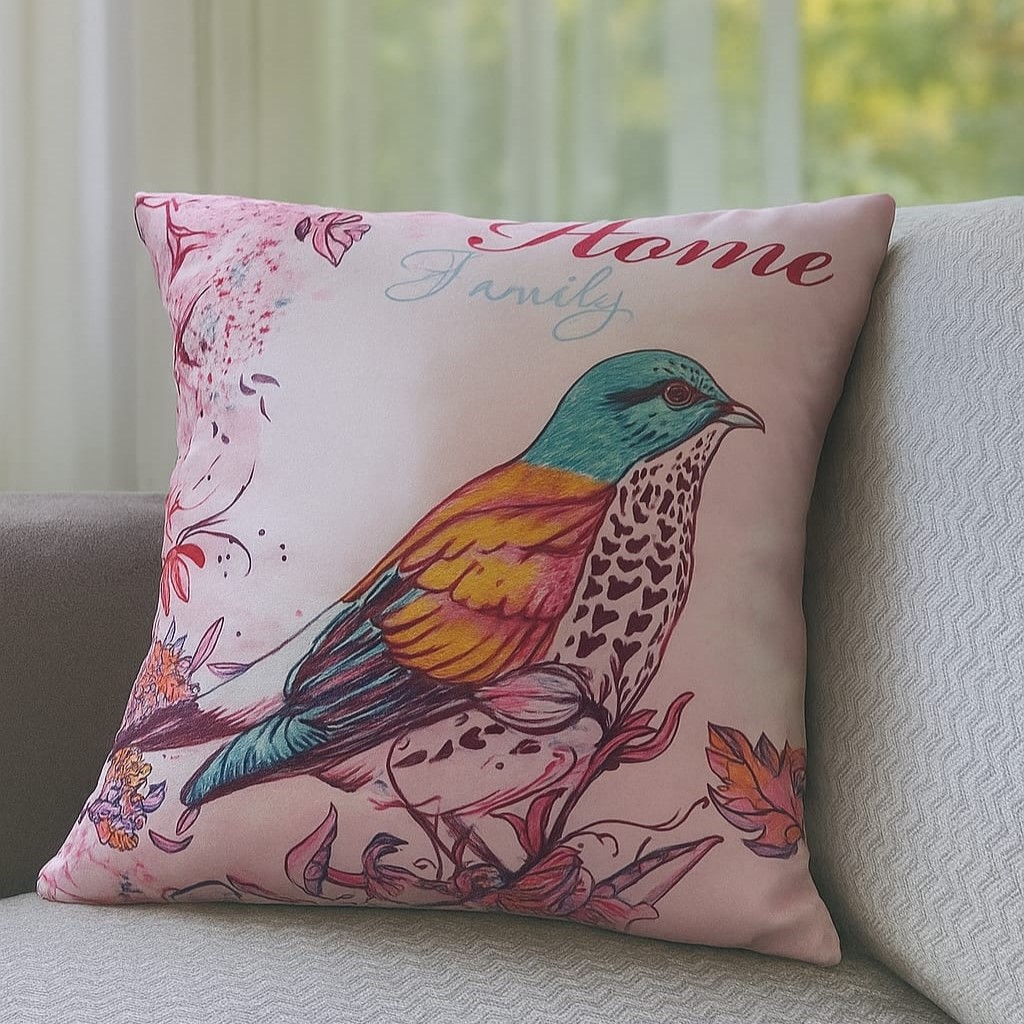 Özdağ Home Concept 2 Adet  43X43 cm Dijital Baskılı Premium Kumaş Dekoratif Kırlent Kılıfı | Salon & Oturma Odası - Görsel 11