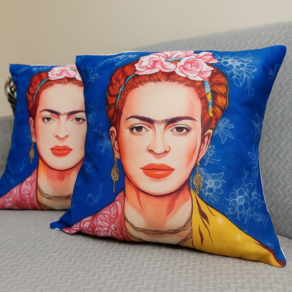 Özdağ Home Concept 2 Adet  43X43 cm Dijital Baskılı Premium Kumaş Dekoratif Kırlent Kılıfı |Salon & Oturma Odası - Görsel 9