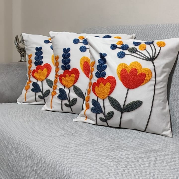 Özdağ Home Concept 2 Adet  43X43 cm Dijital Baskılı Premium Kumaş Dekoratif Kırlent Kılıfı |Salon & Oturma Odası - Görsel 10