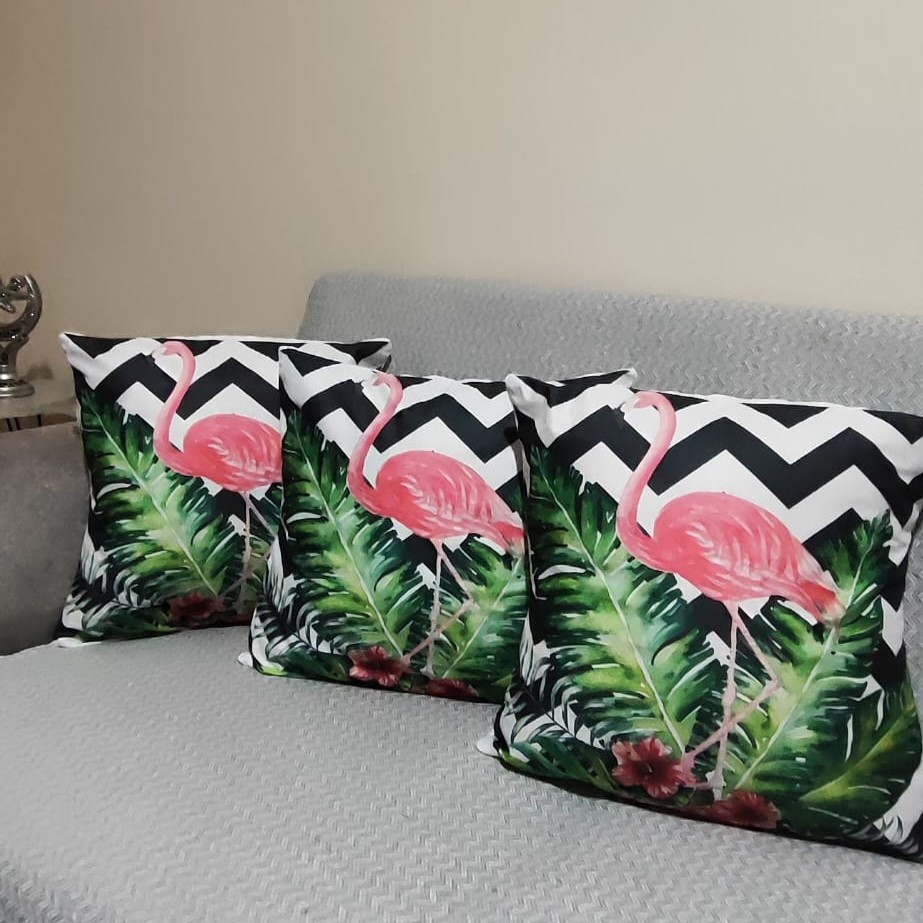 Özdağ Home Concept 2 Adet  43X43 cm Dijital Baskılı Premium Kumaş Dekoratif Kırlent Kılıfı |Salon & Oturma Odası - Görsel 9