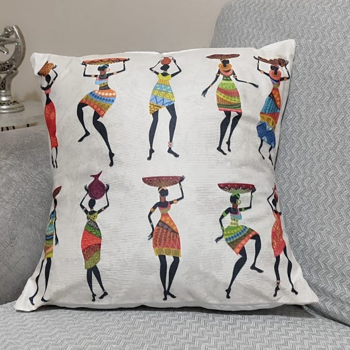 Özdağ Home Concept 2 Adet  43X43 cm Dijital Baskılı Premium Kumaş Dekoratif Kırlent Kılıfı |Salon & Oturma Odası - Görsel 7