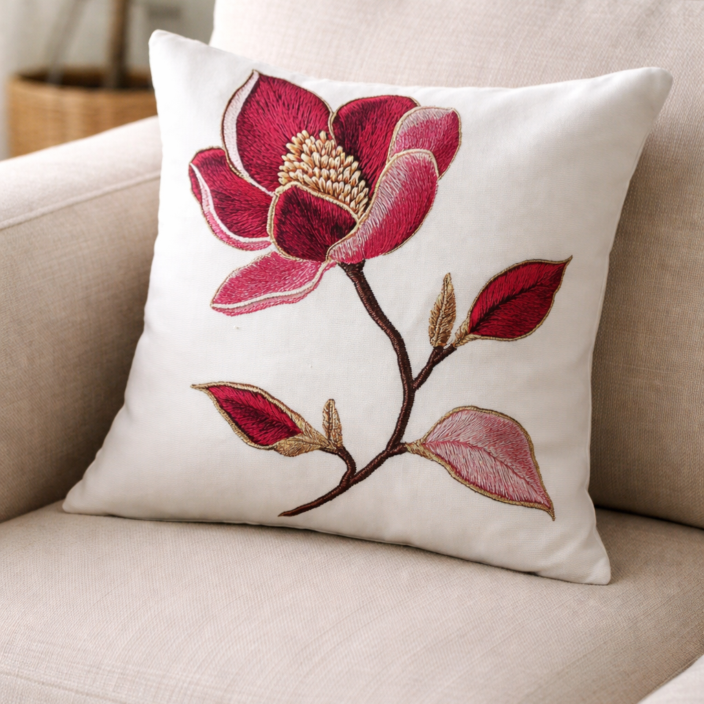 Özdağ Home Concept Modern Dijital Baskılı 3 Boyutlu Dekoratif Kırlent Kılıfı  2 li Set – Renkli, Şık ve Yıkanabilir (43x43 cm) - Görsel 4